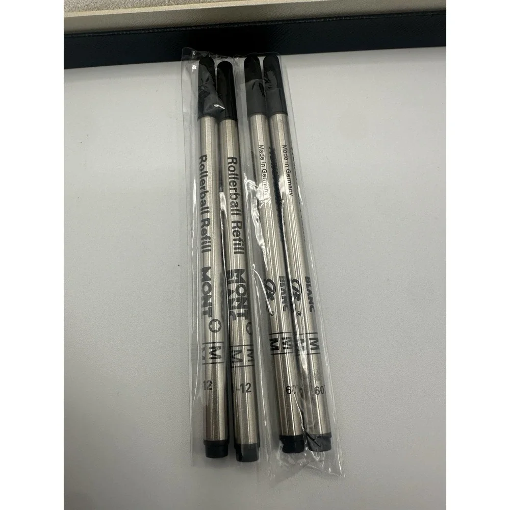 MontBlanc Rollerball LeGrand Refills FINE x2 Medium x2 Germany